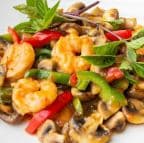 Best 泰虾 Thai Basil Shrimp in The Villages, FL