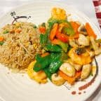 Best 泰虾 Thai Basil Shrimp in The Villages, FL