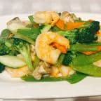 Best 杂菜虾 Shrimp w. Mix Vegs in The Villages, FL