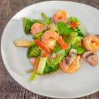 Best 杂菜虾 Shrimp w. Mix Vegs in The Villages, FL